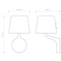 Astro Millie | Wandlamp