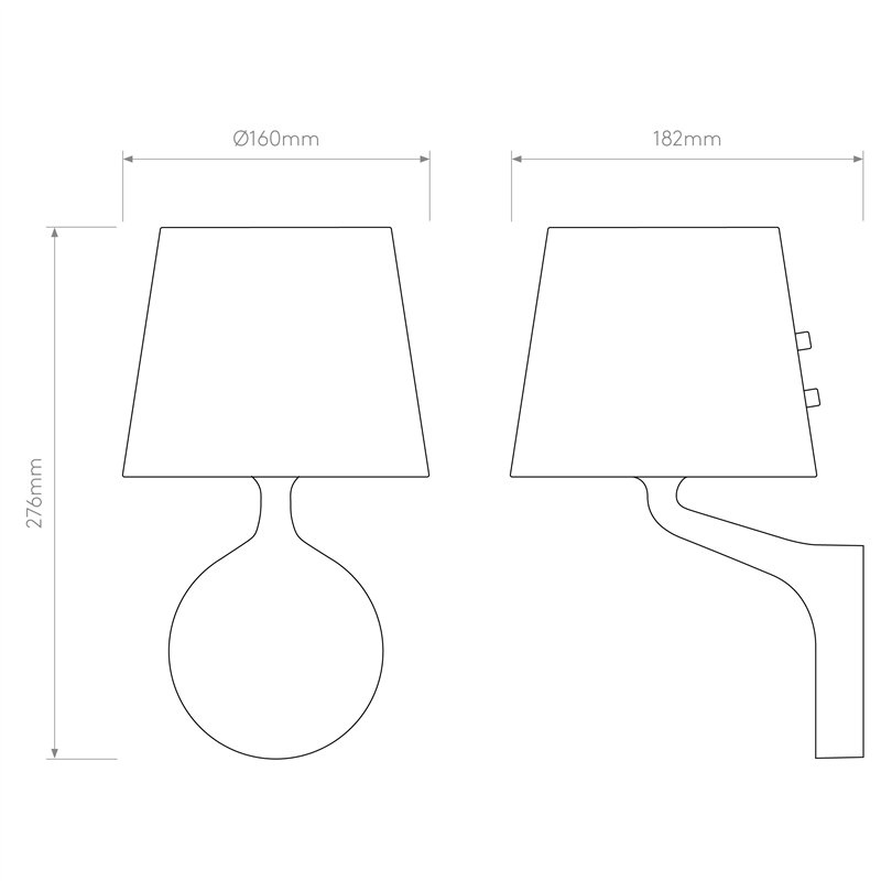 Astro Millie | Wandlamp