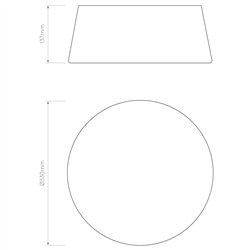 Astro Fife 330 | Ceiling lamp