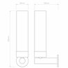 Astro Tube 120 | Wall lamp