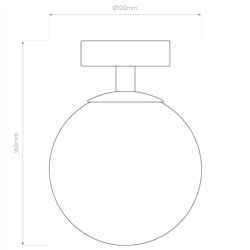 Astro Denver | Ceiling lamp