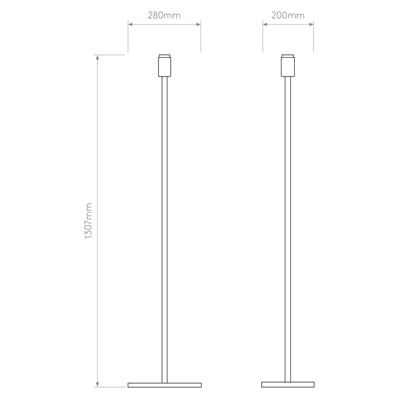 Astro Park Lane Floor | Staanlamp