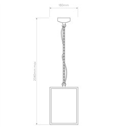 Astro Homefield Pendant 240 | Suspension lamp