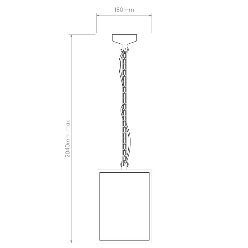 Astro Homefield Pendant 240 | Hanglamp