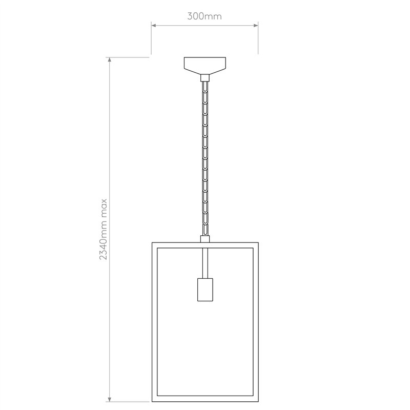 Astro Homefield Pendant 450 | Hanglamp