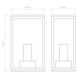 Astro Homefield 130 | Wall lamp
