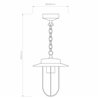 Astro Montparnasse Pendant | Suspension lamp