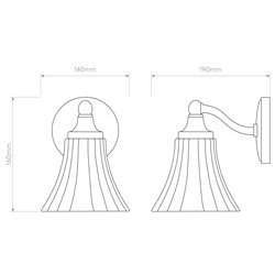 Astro Nena | Wall lamp