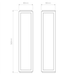 Astro Mashiko 360 Classic | Wall lamp