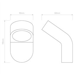 Astro Soprano Wall | Wall lamp