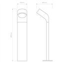 Astro Soprano Bollard | Tuinpaal