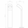 Astro Soprano Bollard | Tuinpaal | Garden lamp