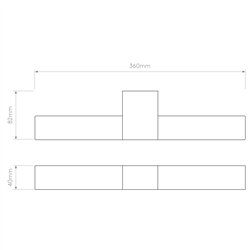 Astro Padova | Wall lamp
