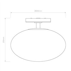 Astro Zeppo Ceiling | Ceiling lamp