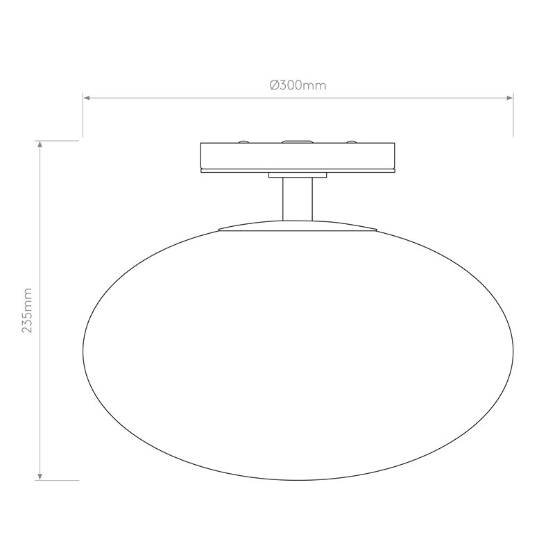 Astro Zeppo Ceiling | Plafondlamp