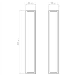Astro Salerno 520 | Wall lamp