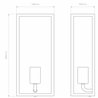 Astro Messina 160 II | Wall lamp