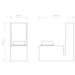 Astro Napoli | Wall lamp