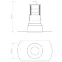 Astro Trimless Mini | Inbouwspot