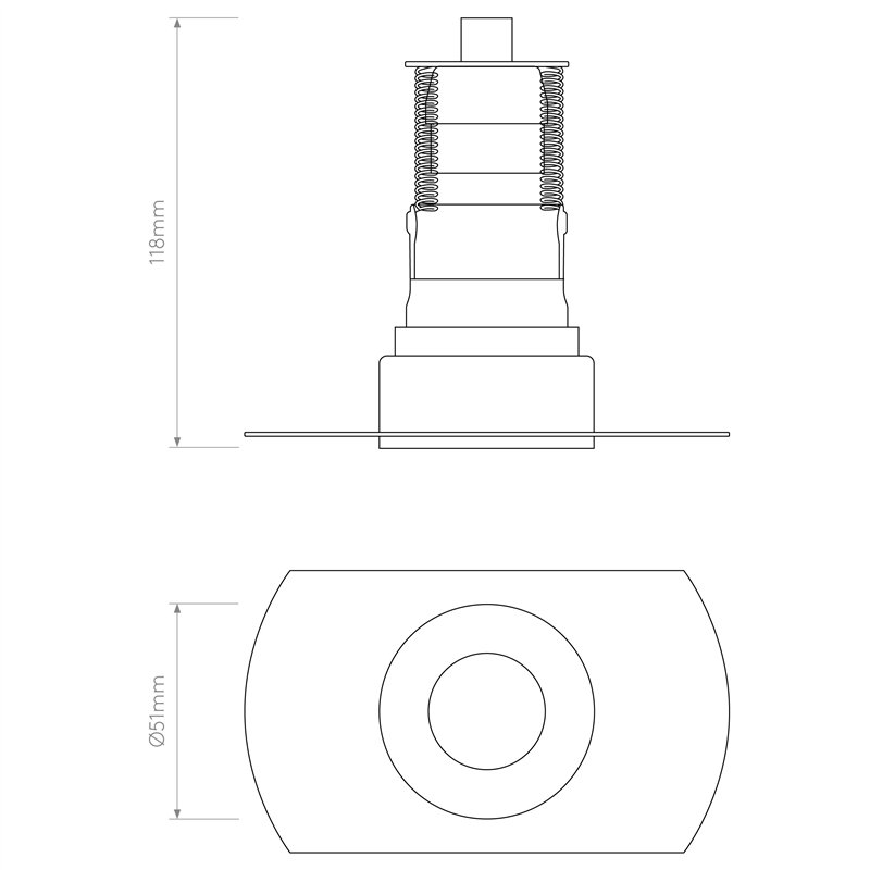 Astro Trimless Mini | Inbouwspot