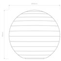 Astro Tacoma Ribbed Glass