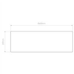 Astro Cambria 600 Shade