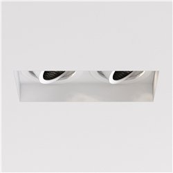 Astro Trimless Square Twin Adjustable | Recessed spot