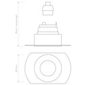 Astro Trimless Round Fixed | Inbouwspot