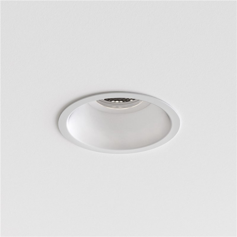 Astro Minima Slimline Round Fixed Fire-Rated IP65 | Inbouwspot