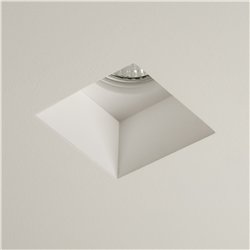 Astro Blanco Square Fixed | Recessed spot