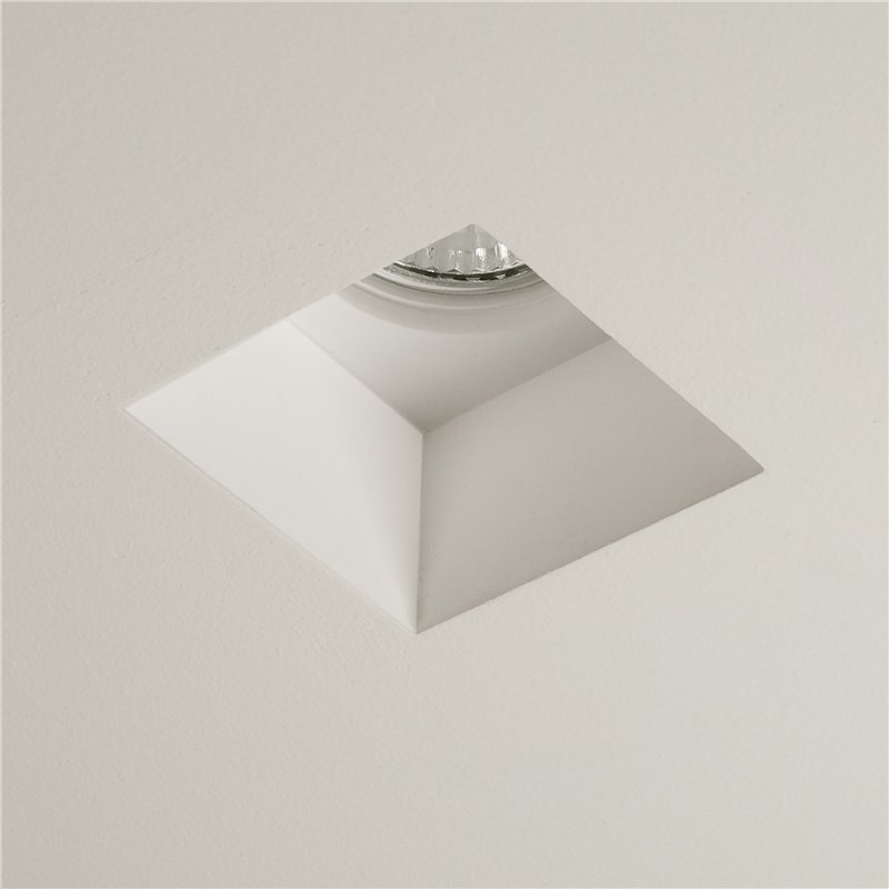 Astro Blanco Square Fixed | Inbouwspot