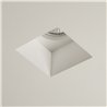 Astro Blanco Square Fixed | Recessed spot