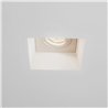 Astro Blanco Square Adjustable | Recessed spot