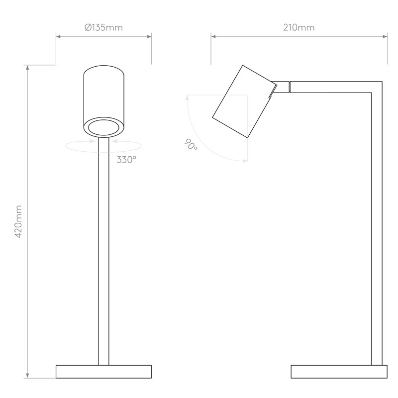 Astro Ascoli Desk | Tafellamp