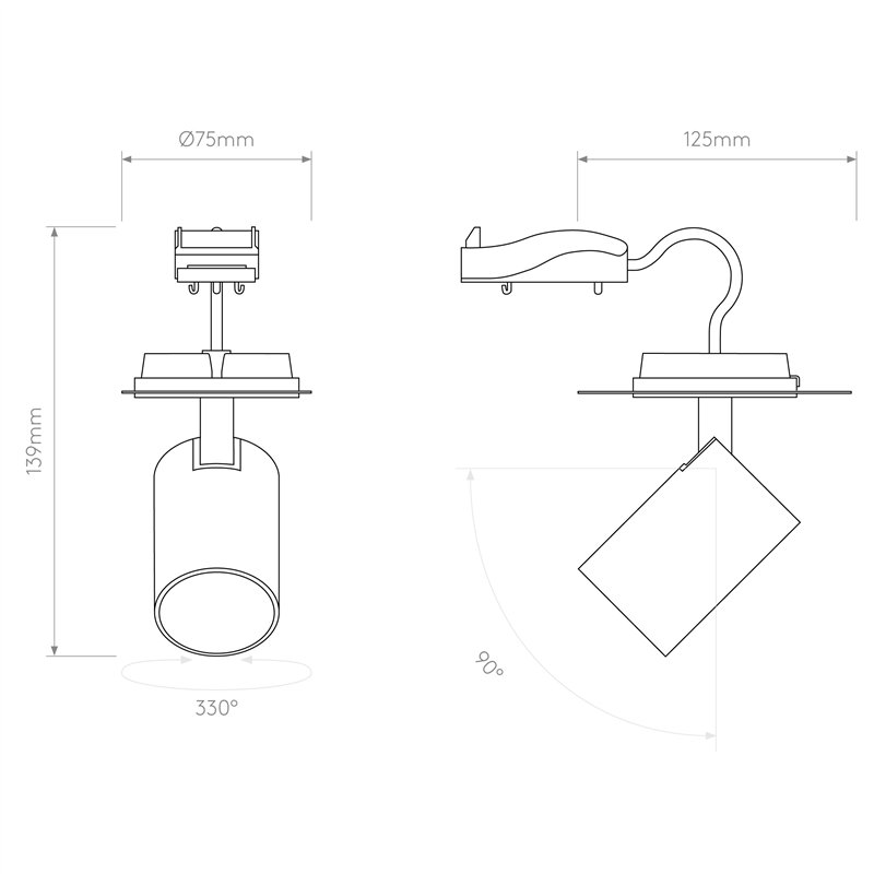 Astro Ascoli Flush Fire-Rated | Inbouwspot