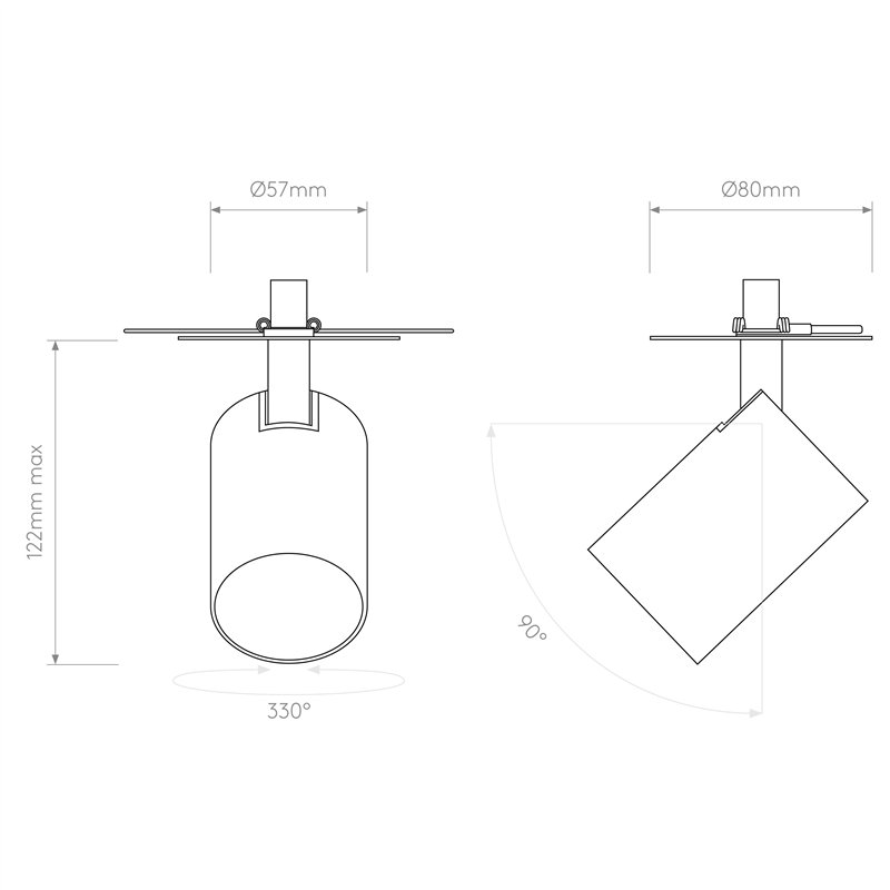 Astro Ascoli Recessed | Inbouwspot