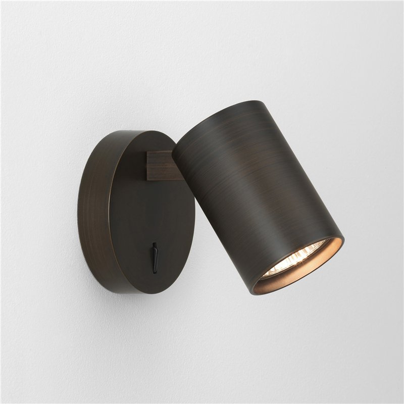 Astro Ascoli Single Switched | Wandlamp