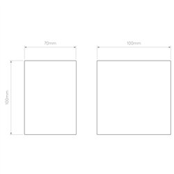 Astro Oslo 100 LED | Wall lamp