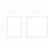 Astro Oslo 100 LED | Wall lamp