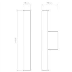 Astro Dio | Wall lamp