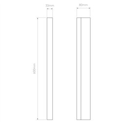 Astro Artemis 600 LED | Wall lamp