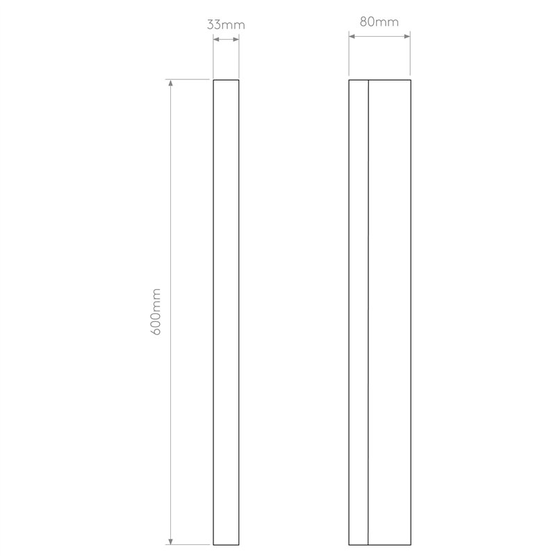 Astro Artemis 600 LED | Wandlamp