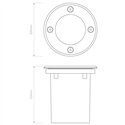 Astro Gramos Round | Grondlamp