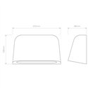 Astro Mast Twin | Wandlamp