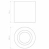 Astro Kos II | Ceiling lamp
