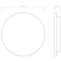 Astro Eclipse Round 300 LED | Wandlamp