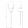 Astro Tate | Wall lamp