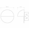 Astro Tivola LED | Wall lamp