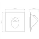 Astro Leros Trimless LED | Inbouwspot
