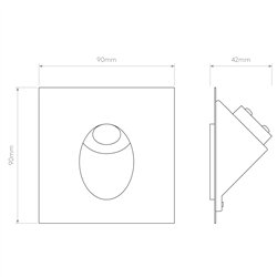 Astro Leros Trimless LED | Recessed spot